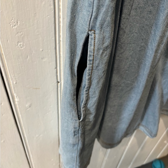 Very J Denim Dress Size M - Picture 4 of 6